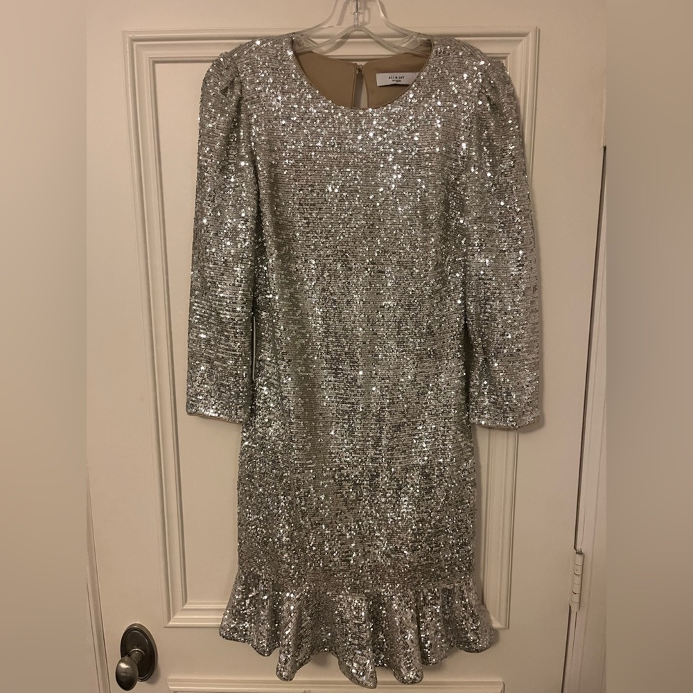 Sequin cocktail dress